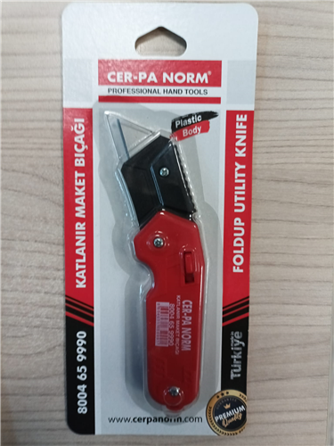 CERPA ÇOK AMAÇLI PLASTİK KATLANIR MAKET BIÇAĞI